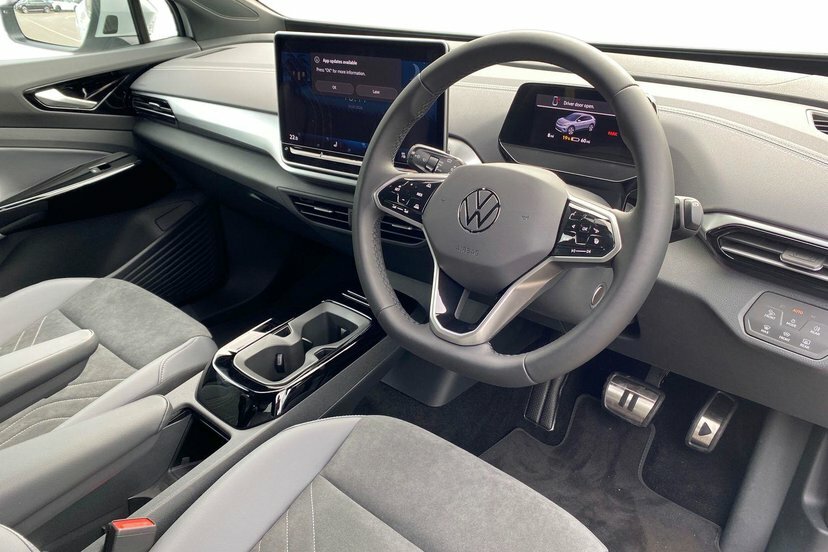 Volkswagen ID.4 Pro 77Kwh Match Suv 286 Ps White #6