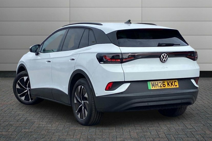Volkswagen ID.4 Pro 77Kwh Match Suv 286 Ps White #3