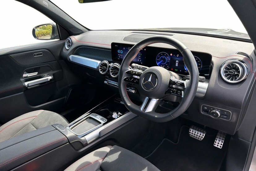 Mercedes-Benz EQB Eqb 250 Amg Line Executive Grey #5