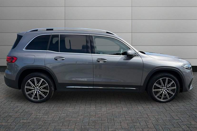 Mercedes-Benz EQB Eqb 250 Amg Line Executive Grey #3