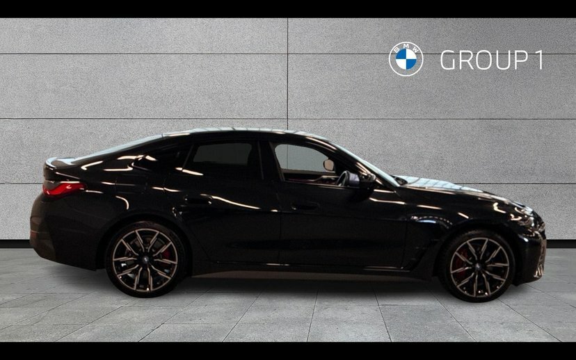BMW i4 I4 Edrive40 M Sport Black #3
