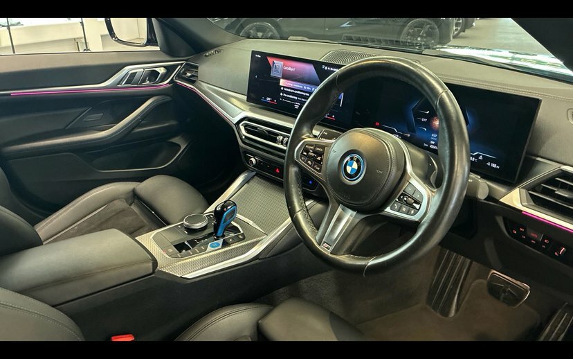 BMW i4 I4 Edrive40 M Sport Black #6