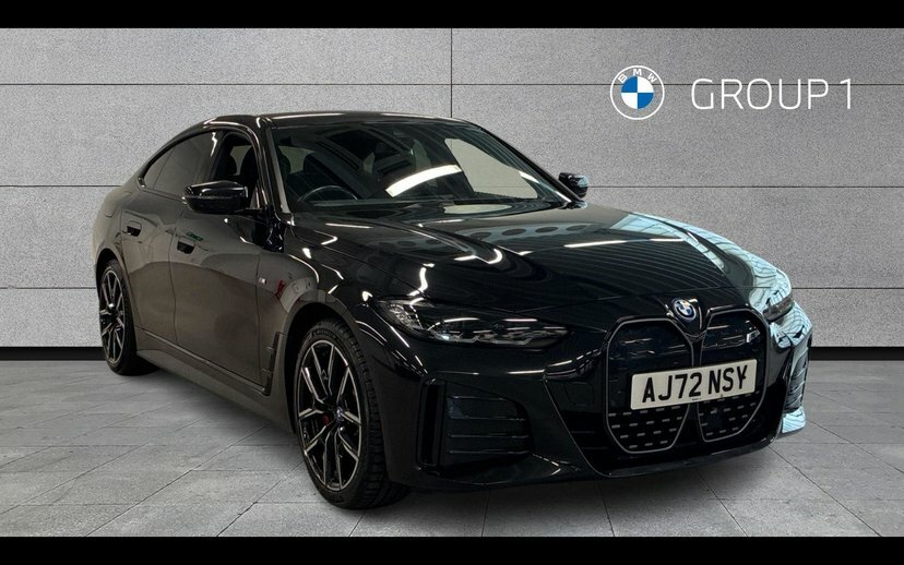 BMW i4 I4 Edrive40 M Sport Black