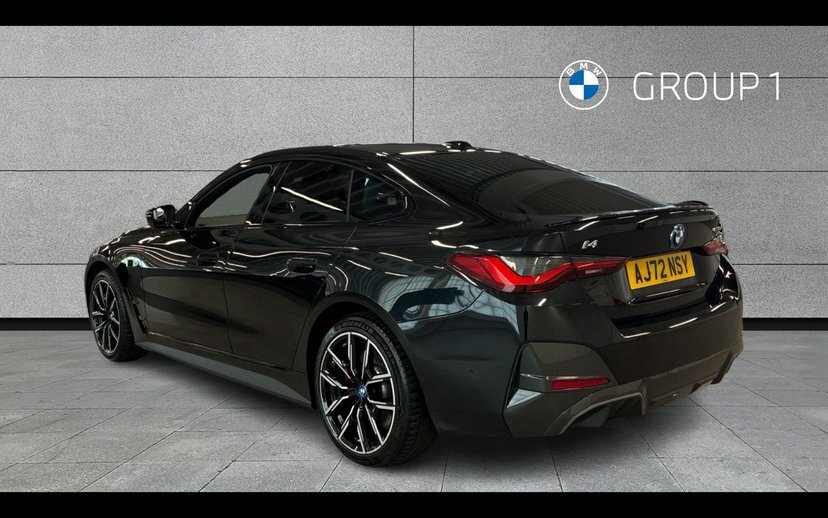 BMW i4 I4 Edrive40 M Sport Black #2