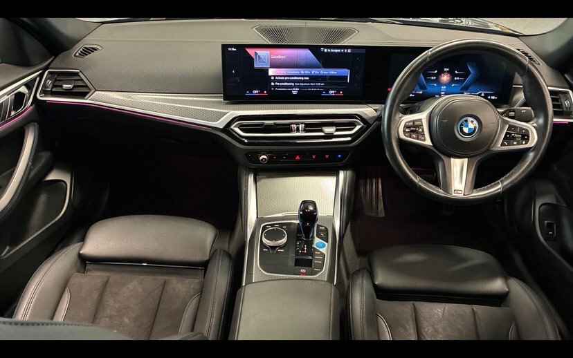 BMW i4 I4 Edrive40 M Sport Black #4