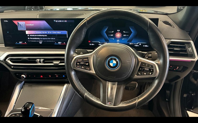 BMW i4 I4 Edrive40 M Sport Black #5