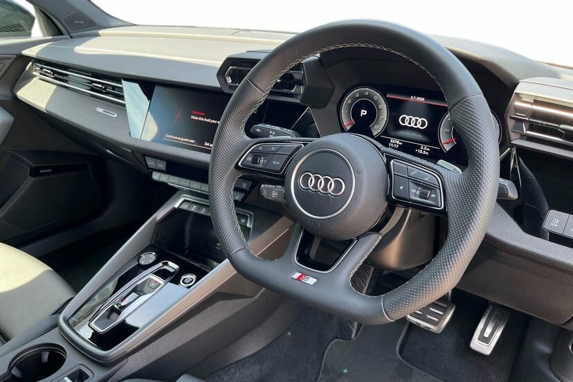 Audi A3 1.5 Tfsi Black Edition Sportback S Tron Grey #6