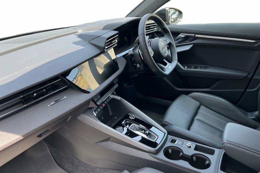 Audi A3 1.5 Tfsi Black Edition Sportback S Tron Grey #2