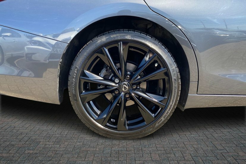 Lexus ES 2.5 300H F Sport Saloon Hybrid E-cvt 2 Grey #5