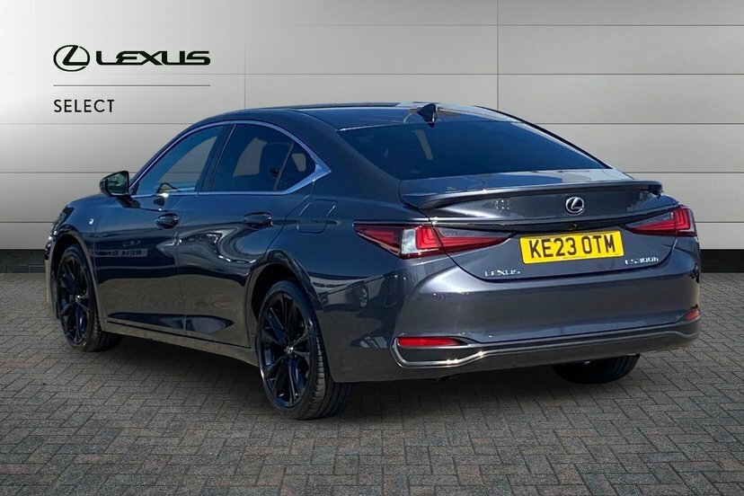 Lexus ES 2.5 300H F Sport Saloon Hybrid E-cvt 2 Grey #3