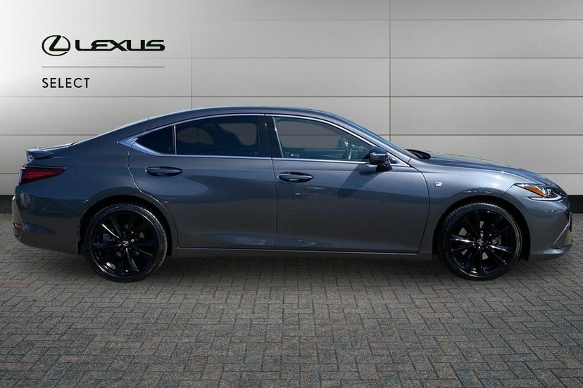 Lexus ES 2.5 300H F Sport Saloon Hybrid E-cvt 2 Grey #4