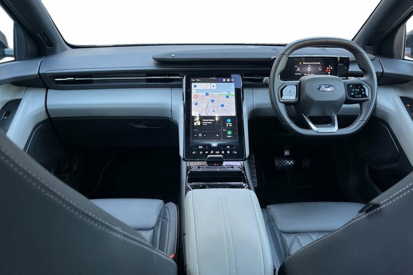 Ford Explorer Extended Range 77Kwh Premium Suv RX25HNA Black #6