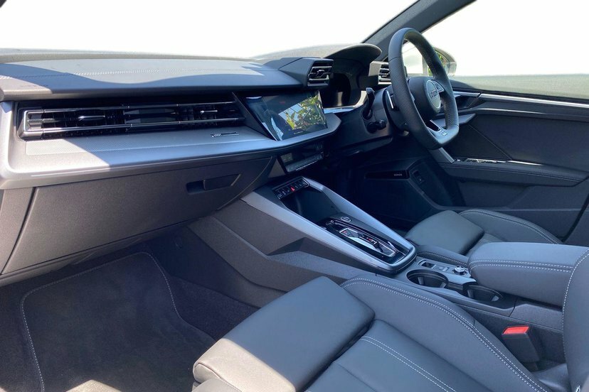 Audi A3 1.5 Tfsie S Line Sportback Plug-in Hybr White #2