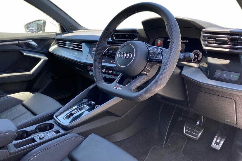 Audi A3 1.5 Tfsie S Line Sportback Plug-in Hybr White #6