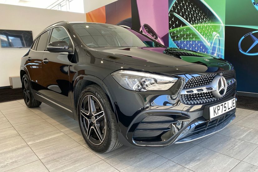 Mercedes-Benz GLA Class 1.3 Gla200h Mhev Amg Line Premium 7G-dct Euro 6 Grey #13