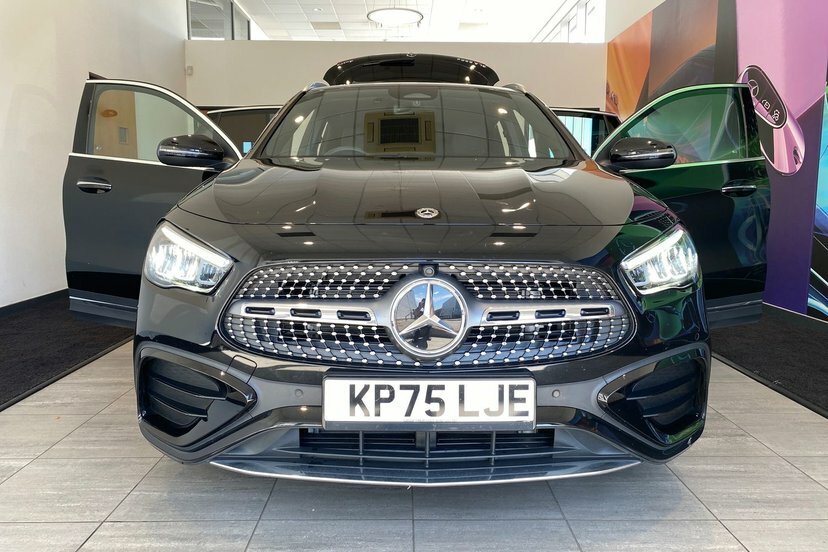 Mercedes-Benz GLA Class 1.3 Gla200h Mhev Amg Line Premium 7G-dct Euro 6 Grey #19