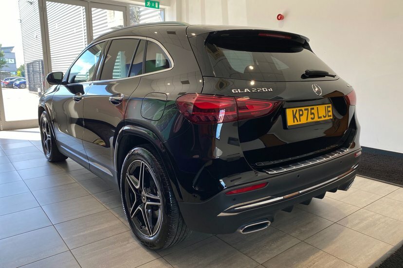 Mercedes-Benz GLA Class 1.3 Gla200h Mhev Amg Line Premium 7G-dct Euro 6 Grey #15