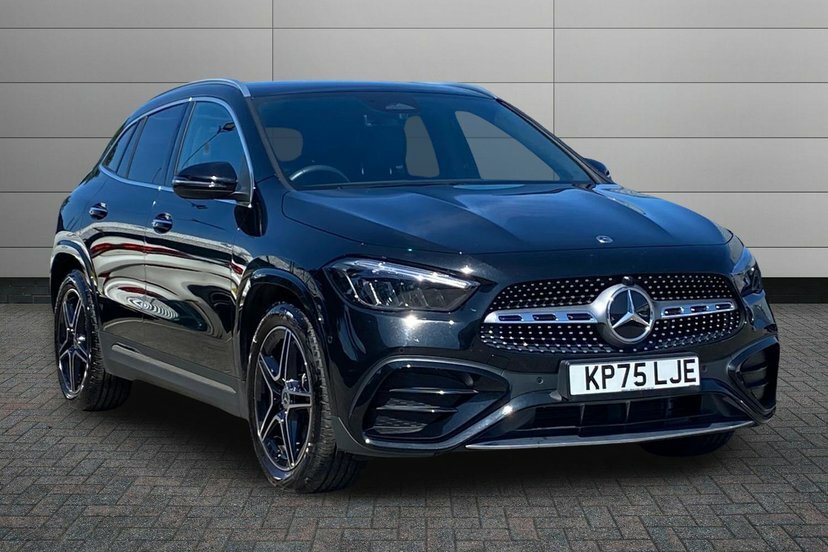 Mercedes-Benz GLA Class Gla220d Amg Line Executive Suv 4Matic Black