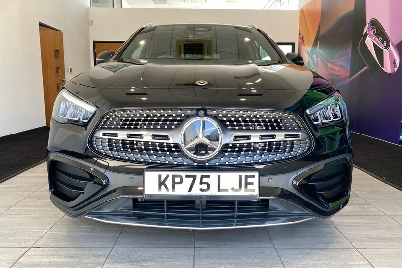 Mercedes-Benz GLA Class 1.3 Gla200h Mhev Amg Line Premium 7G-dct Euro 6 Grey #14