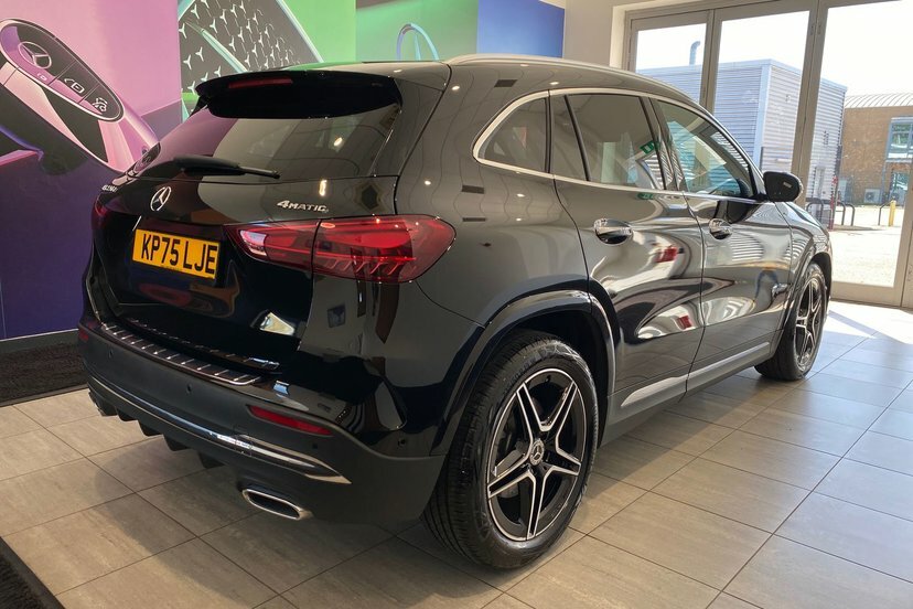 Mercedes-Benz GLA Class 1.3 Gla200h Mhev Amg Line Premium 7G-dct Euro 6 Grey #17