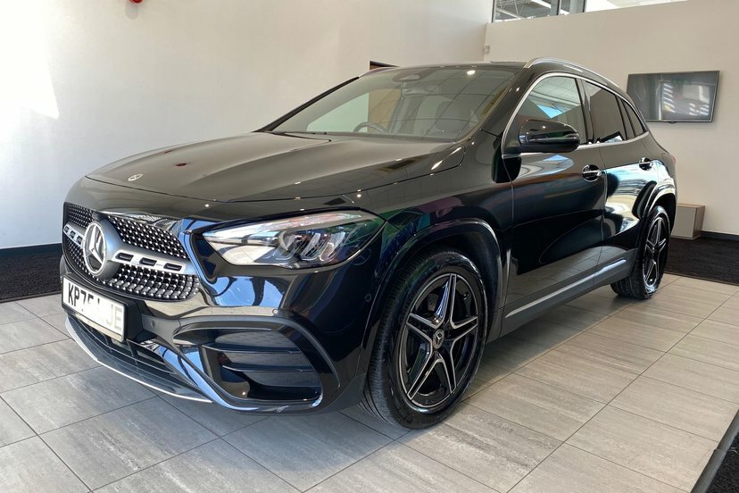 Mercedes-Benz GLA Class 1.3 Gla200h Mhev Amg Line Premium 7G-dct Euro 6 Grey #18