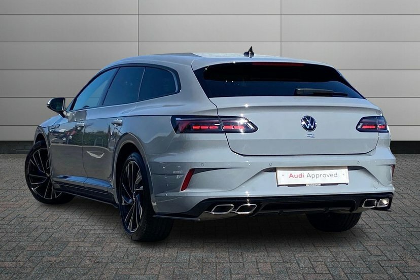 Volkswagen Arteon 2.0 Tsi R Shooting Brake Dsg 4Motion 3 Grey #3
