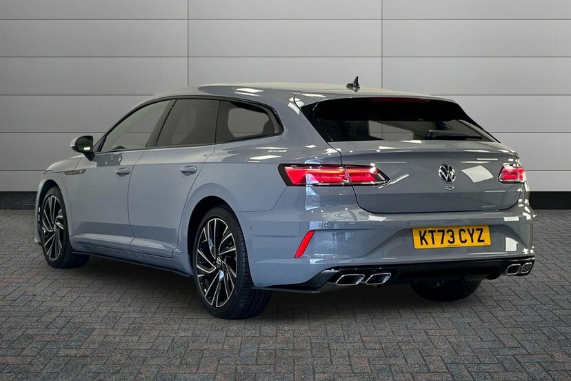Volkswagen Arteon 2.0 Tsi R Shooting Brake Dsg 4Motion 3 Grey #3
