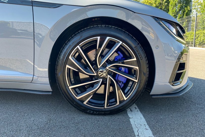 Volkswagen Arteon Shooting Brake 2.0 Tdi R-line 4Motion Dsg Head Up Blue #52