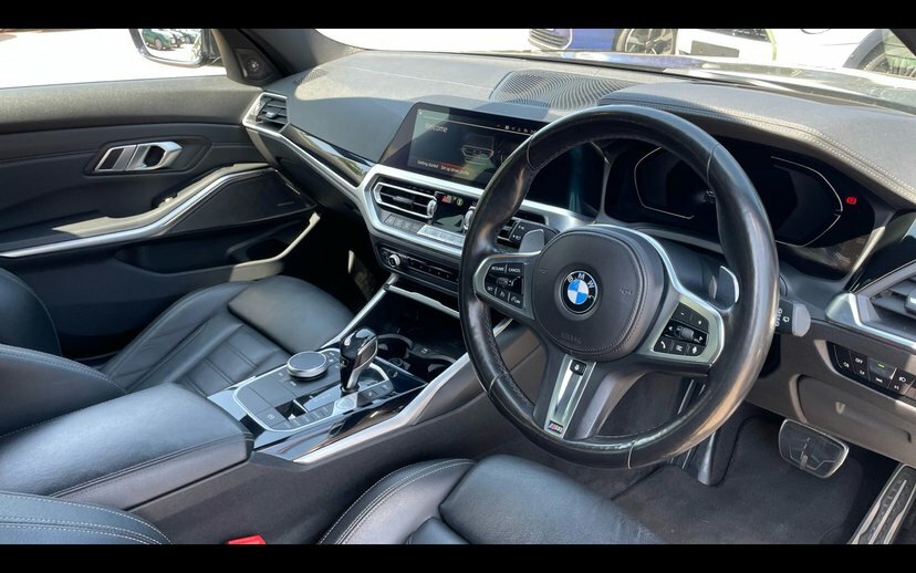 BMW 3 Series M340d Xdrive Touring BJ21OOD Black #6