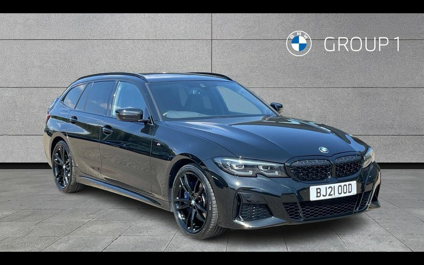 BMW 3 Series M340d Xdrive Touring Black