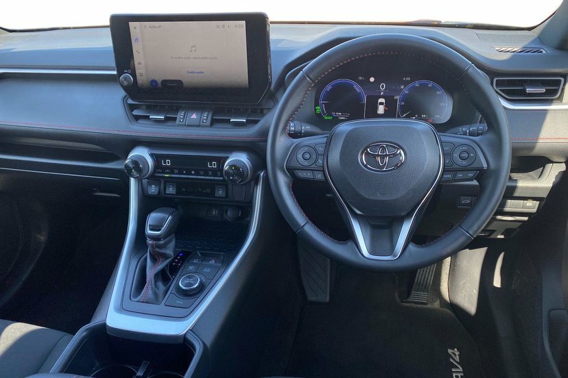 Toyota Rav 4 2.5 Vvt 18.1Kwh Design Suv Plug-in Hybr Blue #6