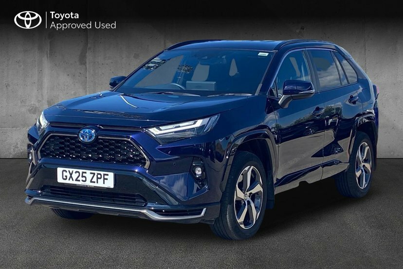 Toyota Rav 4 2.5 Vvt 18.1Kwh Design Suv Plug-in Hybr Blue #3