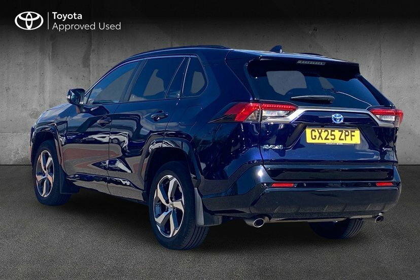Toyota Rav 4 2.5 Vvt 18.1Kwh Design Suv Plug-in Hybr Blue #4