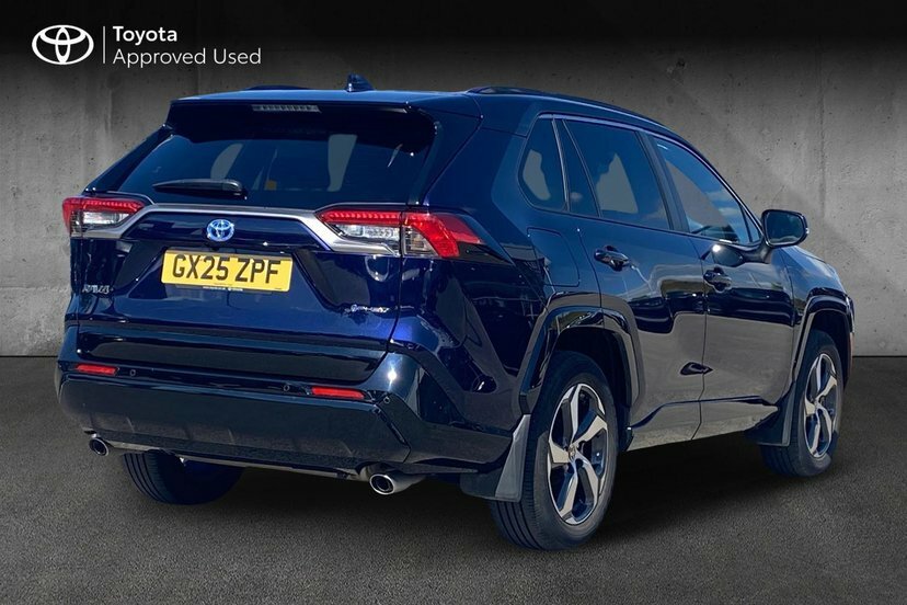 Toyota Rav 4 2.5 Vvt 18.1Kwh Design Suv Plug-in Hybr Blue #2