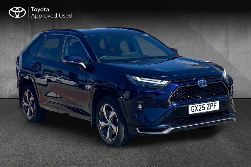 Toyota Rav 4 2.5 Vvt 18.1Kwh Design Suv Plug-in Hybr Blue