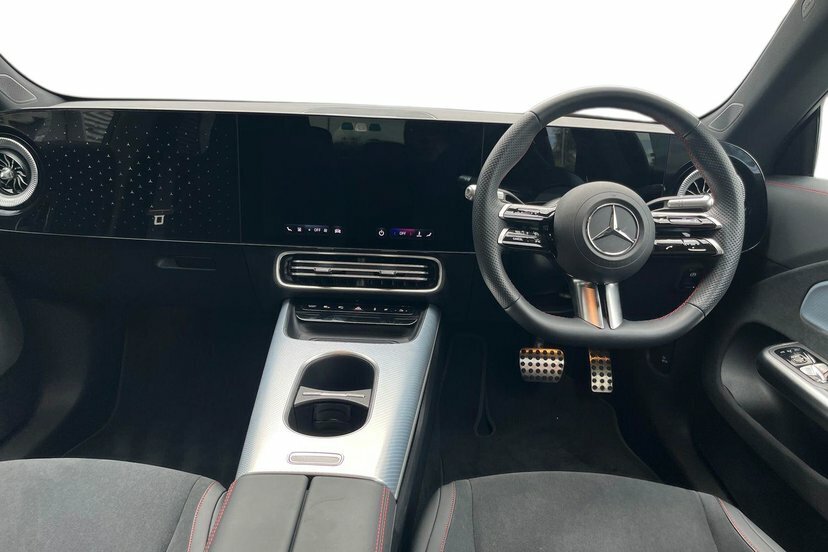 Mercedes-Benz CLA Class Cla250 85Kwh Amg Line Edition Saloon Electr White #6