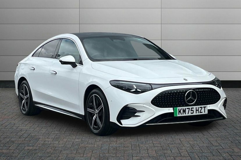 Mercedes-Benz CLA Class Cla250 85Kwh Amg Line Edition Saloon Electr White