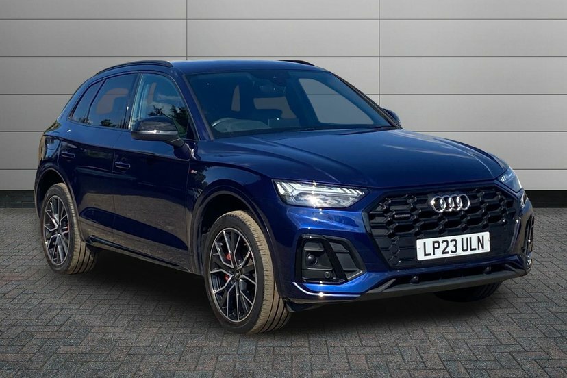 Audi Q5 2.0 Tdi 40 Edition 1 Suv S Tronic Quatt Blue