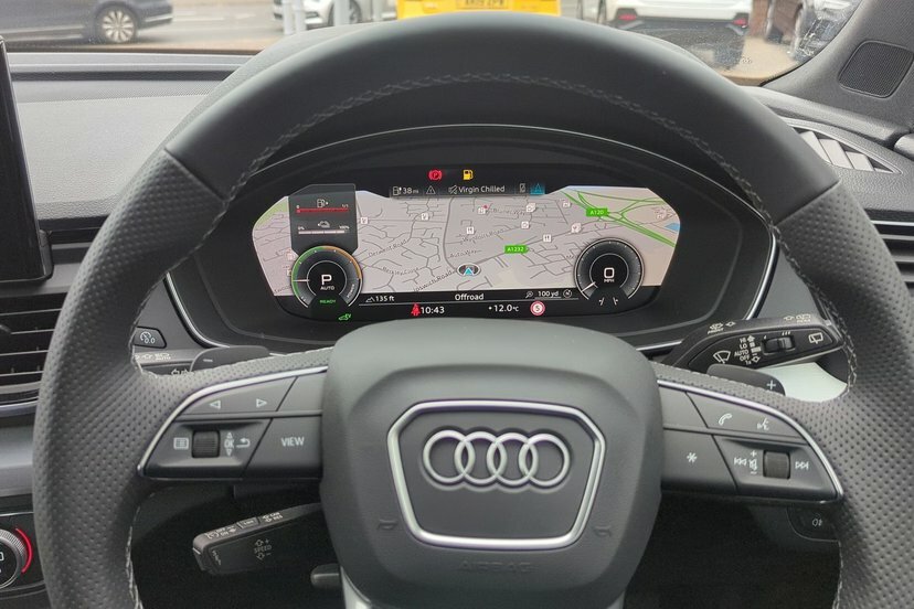 Audi Q5 2.0 Tfsi 45 Black Edition Suv S Tronic Grey #18