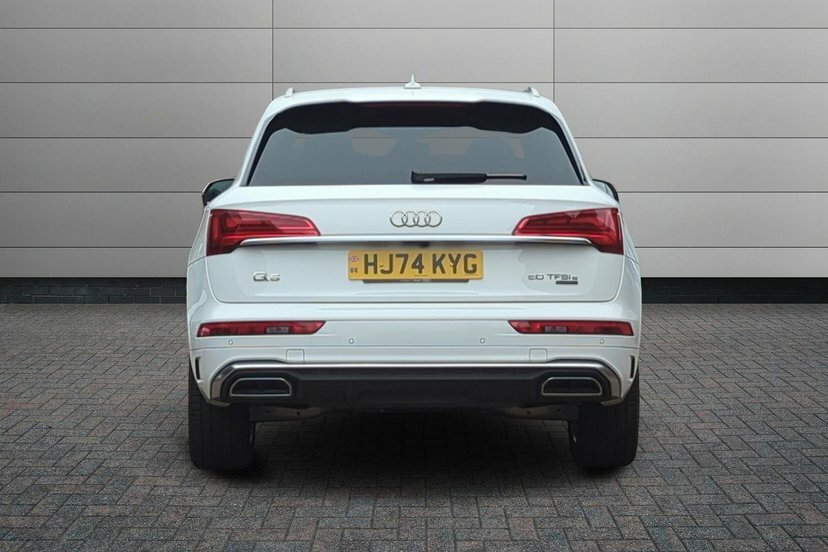Audi Q5 2.0 Tfsi 45 Black Edition Suv S Tronic Grey #11