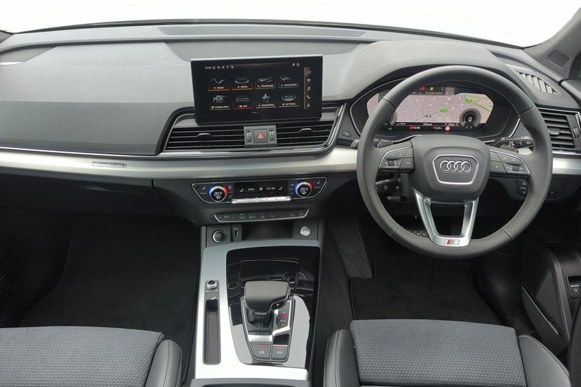 Audi Q5 2.0 Tfsi 45 Black Edition Suv S Tronic Grey #9