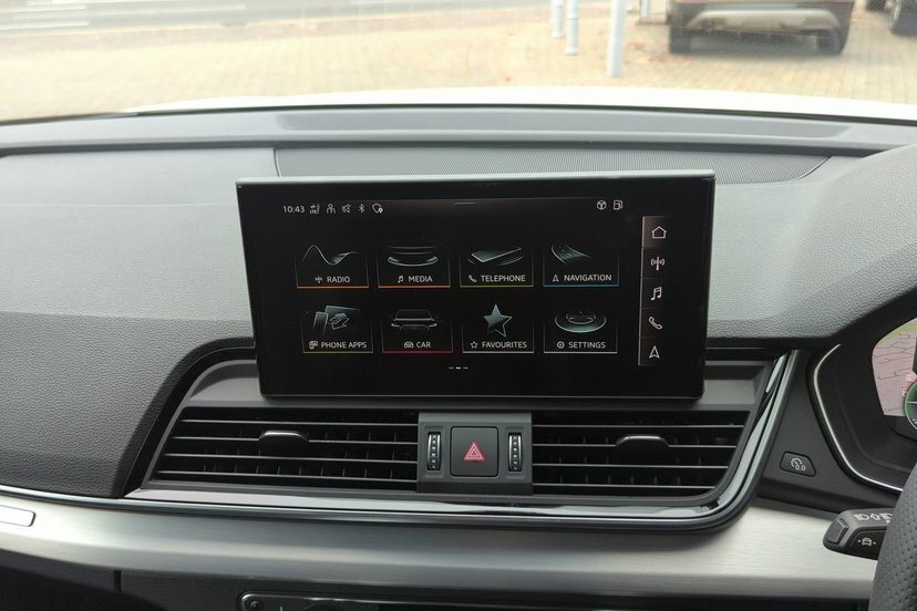 Audi Q5 2.0 Tfsi 45 Black Edition Suv S Tronic Grey #19