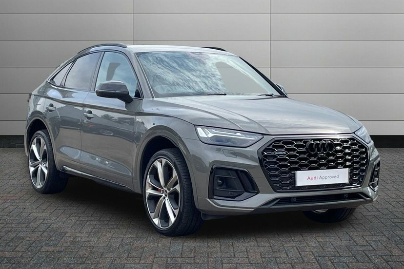 Audi Q5 2.0 Tfsi 45 Edition 1 Sportback S Troni Grey