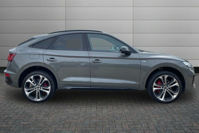 Audi Q5 2.0 Tfsi 45 Edition 1 Sportback S Troni ET73XOY Grey #4