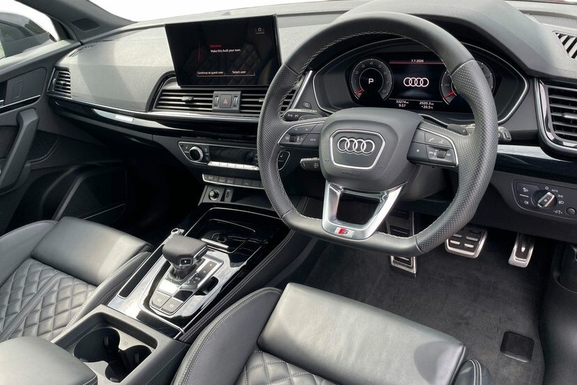 Audi Q5 2.0 Tfsi 45 Edition 1 Sportback S Troni ET73XOY Grey #6