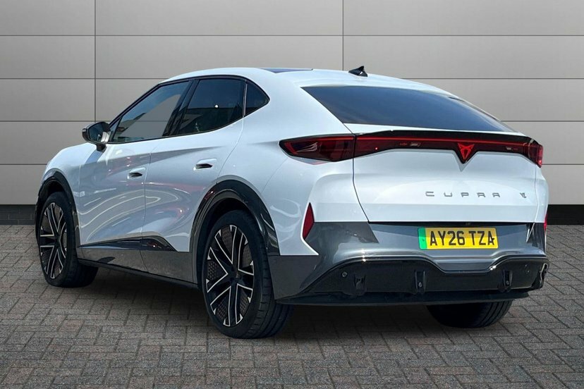 Cupra Tavascan 77Kwh Vz2 Suv Coupe 4Drive 340 White #3