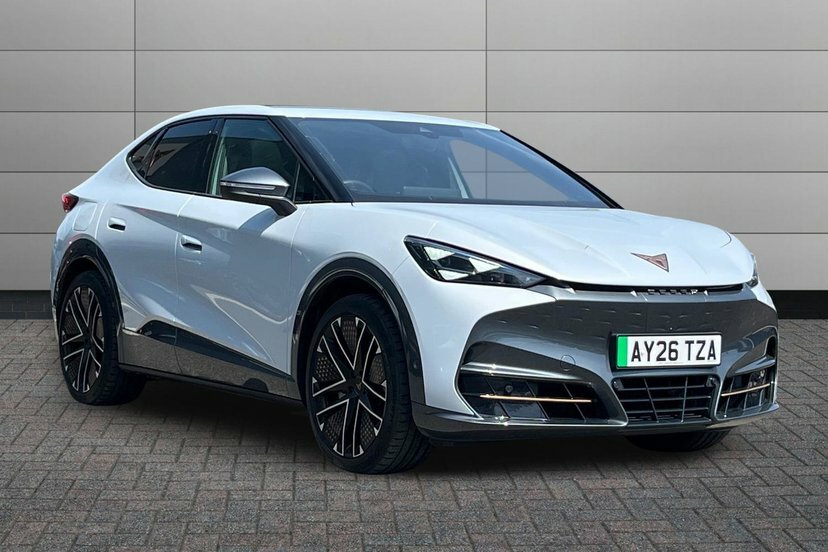 Cupra Tavascan 77Kwh Vz2 Suv Coupe 4Drive 340 White