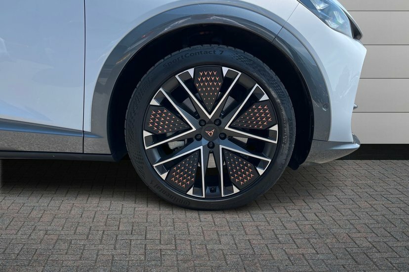 Cupra Tavascan 77Kwh Vz2 Suv Coupe 4Drive 340 White #5