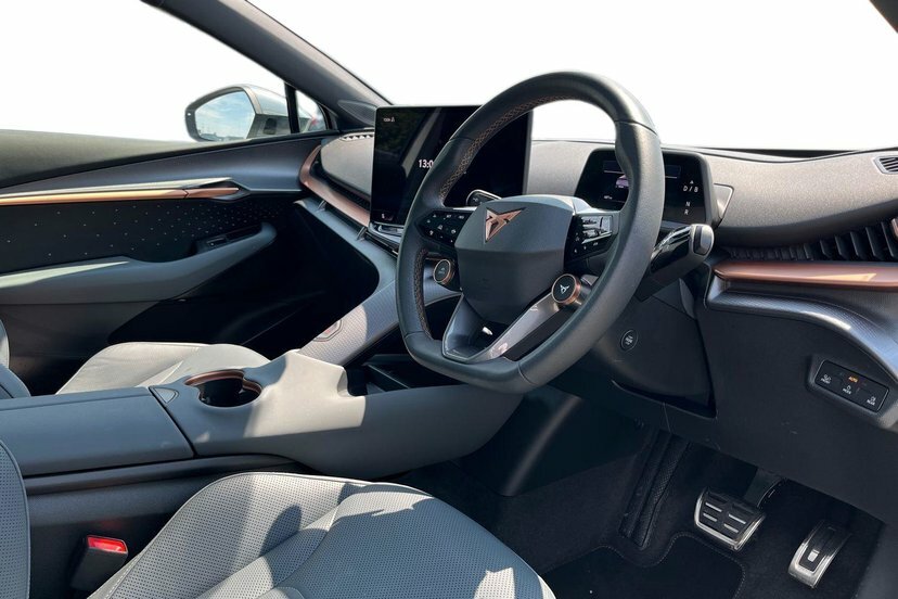 Cupra Tavascan 77Kwh Vz2 Suv Coupe 4Drive 340 White #6