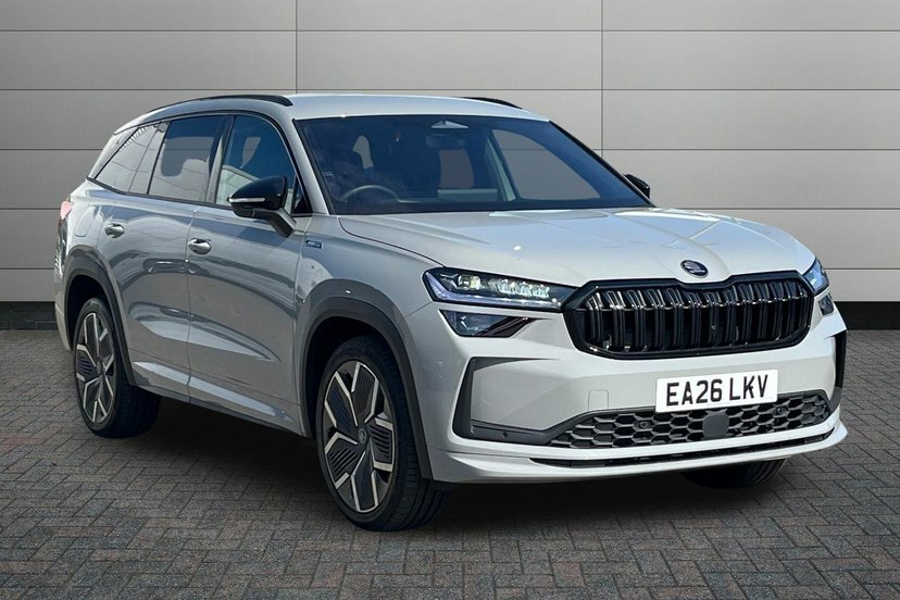 Skoda Kodiaq 2.0 Tdi Sportline Suv Dsg 4Wd 7 Seat Grey